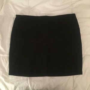Forever 21 Black Mini Skirt
